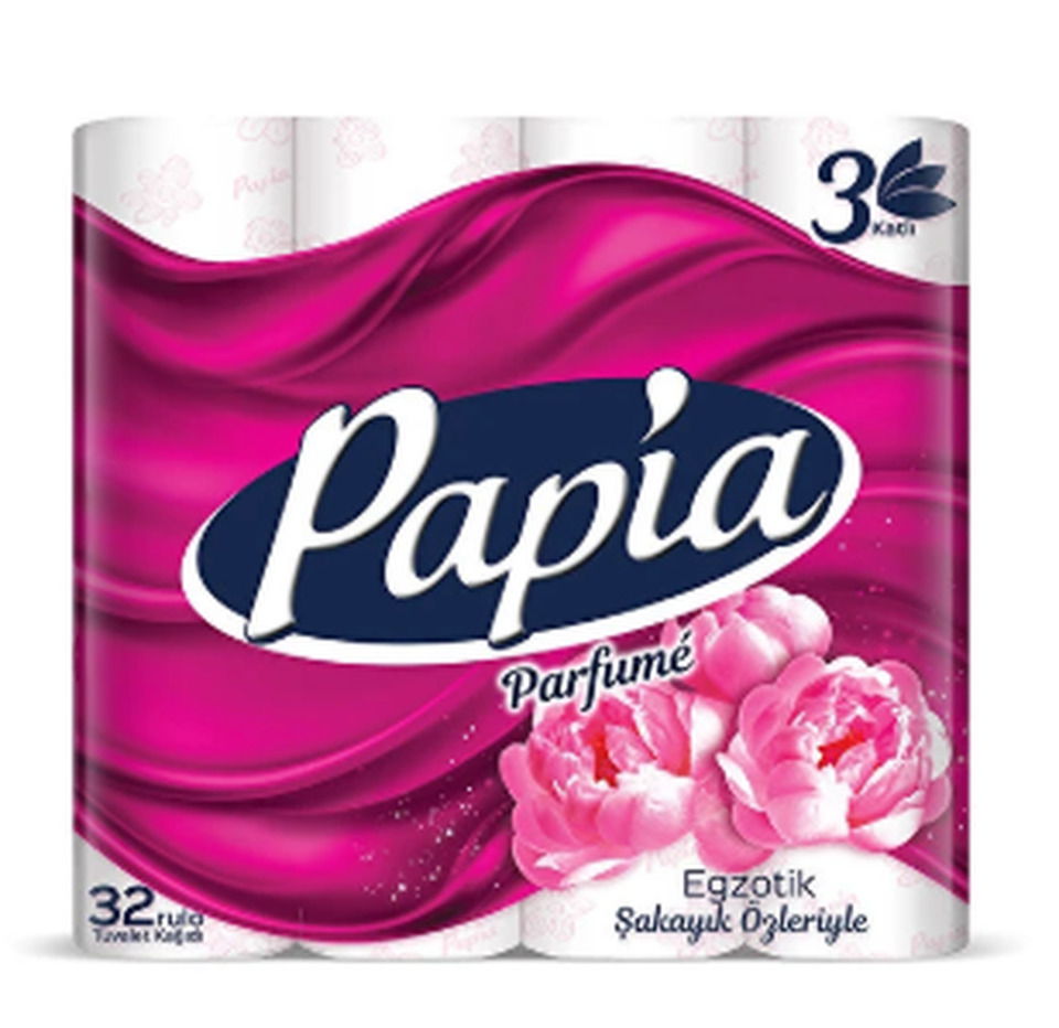 PAPİA TUVALET KAĞIDI 32'Lİ-PARFÜMLÜ